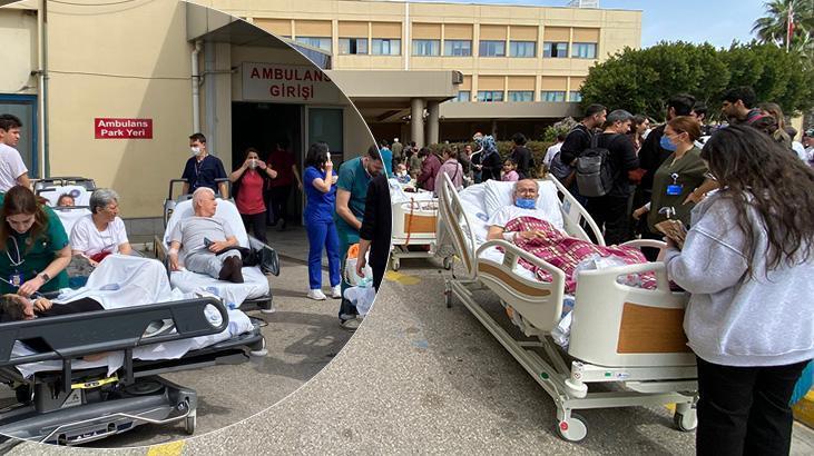 Antalya’da hastanede yangın! Hastalar tahliye edildi