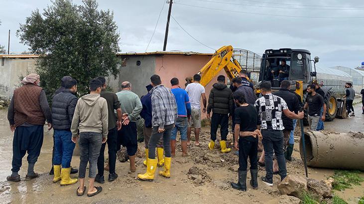 Antalya’da Tahliye Kanalına Düşen 3 Yaşındaki Çocuk Hayatını Kaybetti