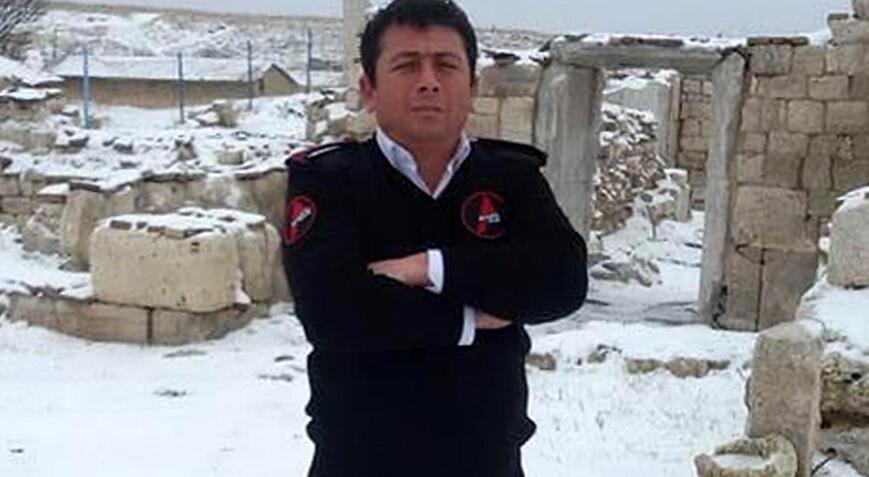 Antik kentte güvenlik görevlisi tartıştığı meslektaşını öldürdü