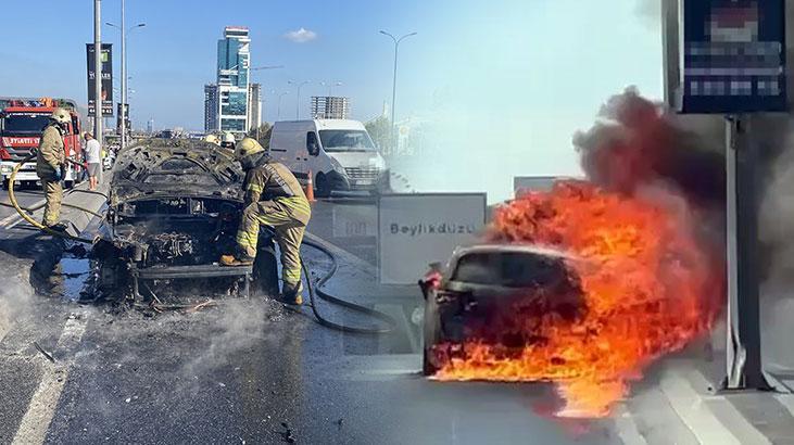 Arabasını bakımdan aldı! 5 km sonra kullanılmaz hale geldi