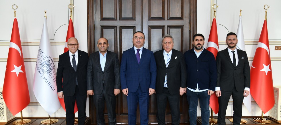 Ardahan 23.Dönem Milletvekili Saffet Kaya’dan Vali Soytürk’e Ziyaret