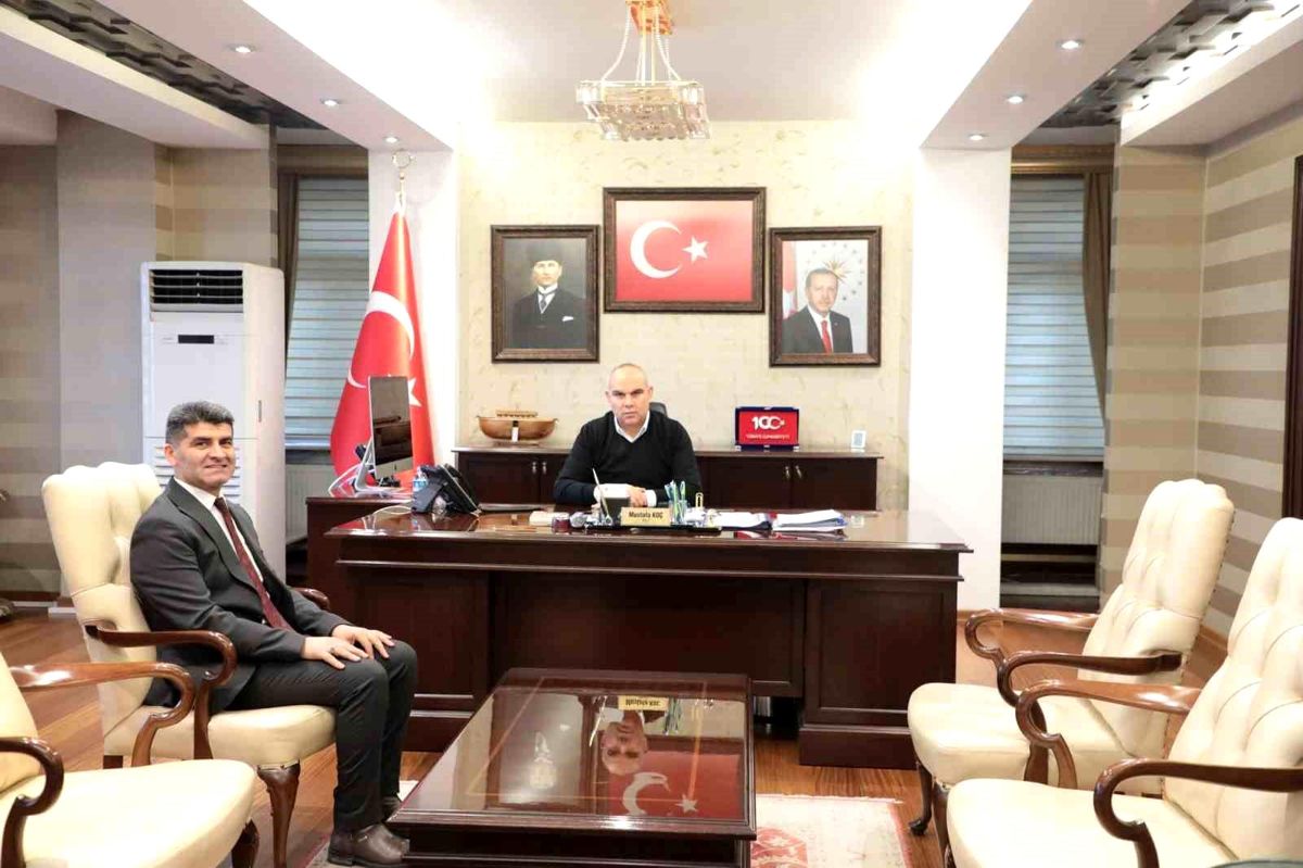 Ardahan Aile ve Sosyal Hizmetler İl Müdürü Ertaç Bak Ağrı ya atandı 