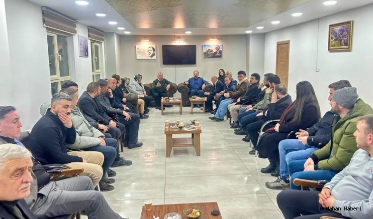 Ardahan Ak Parti de Ahde Vefa Buluşmaları devam ediyor