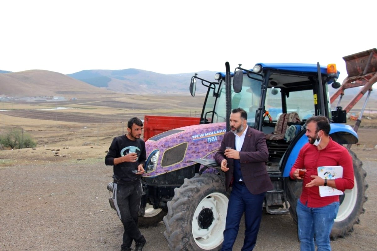 Ardahan AK Parti 'Gönül Seferberliği' başlattı