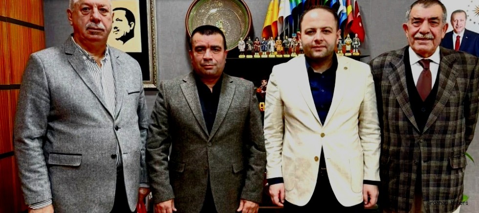 Ardahan AK Parti Milletvekili Kaan Koç, Ankara Göle Dernek yönetimi'ni TBMM'de görüştü 