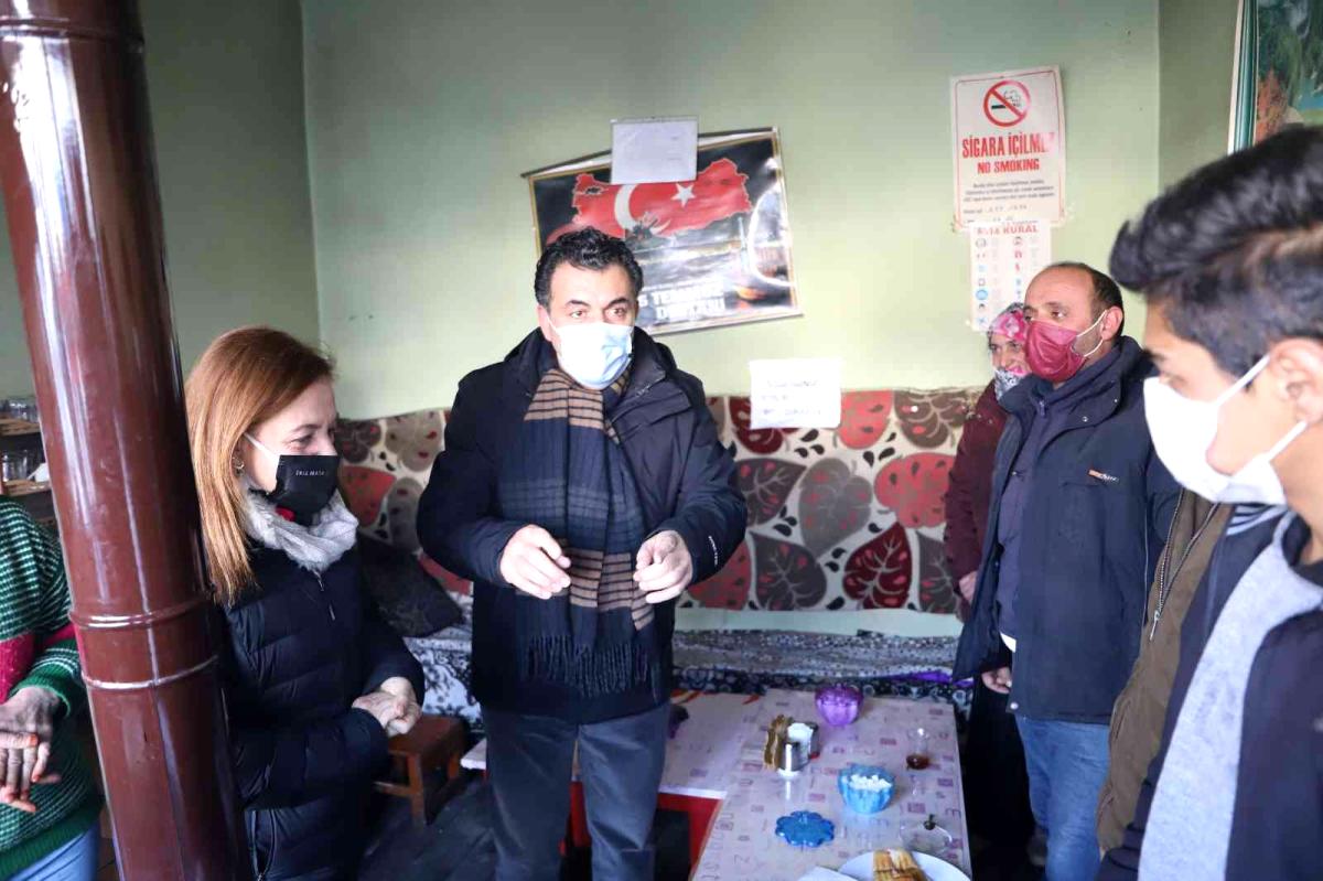 Ardahan Belediye Başkanı Demir, meclis üyeleriyle birlikte esnaf ziyareti yaptı