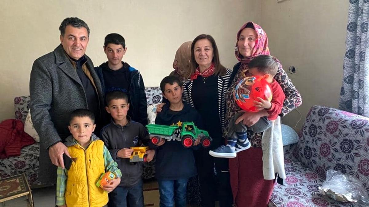 Ardahan Belediye Başkanı Demir'den bayram ziyaretleri