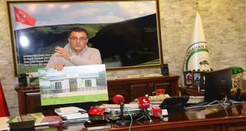 Ardahan Belediye Başkanı Faruk Demir, Hedefimiz her mahalleye bir taziye evi yaptırmak