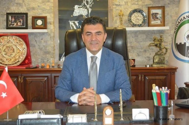 Ardahan Belediye Başkanı Faruk Demir, Ramazan Bayramı  mesajı yayınladı
