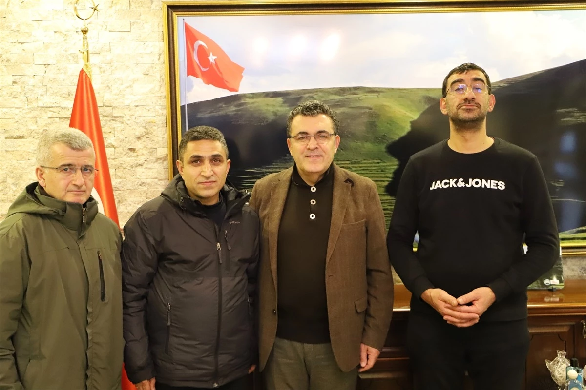 Ardahan Belediye Başkanı Gazetecilerle Buluştu