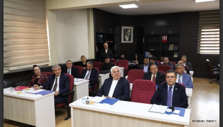 Ardahan Belediye Meclisi’nde Yol Yatırımı İçin Borçlanma Kararı