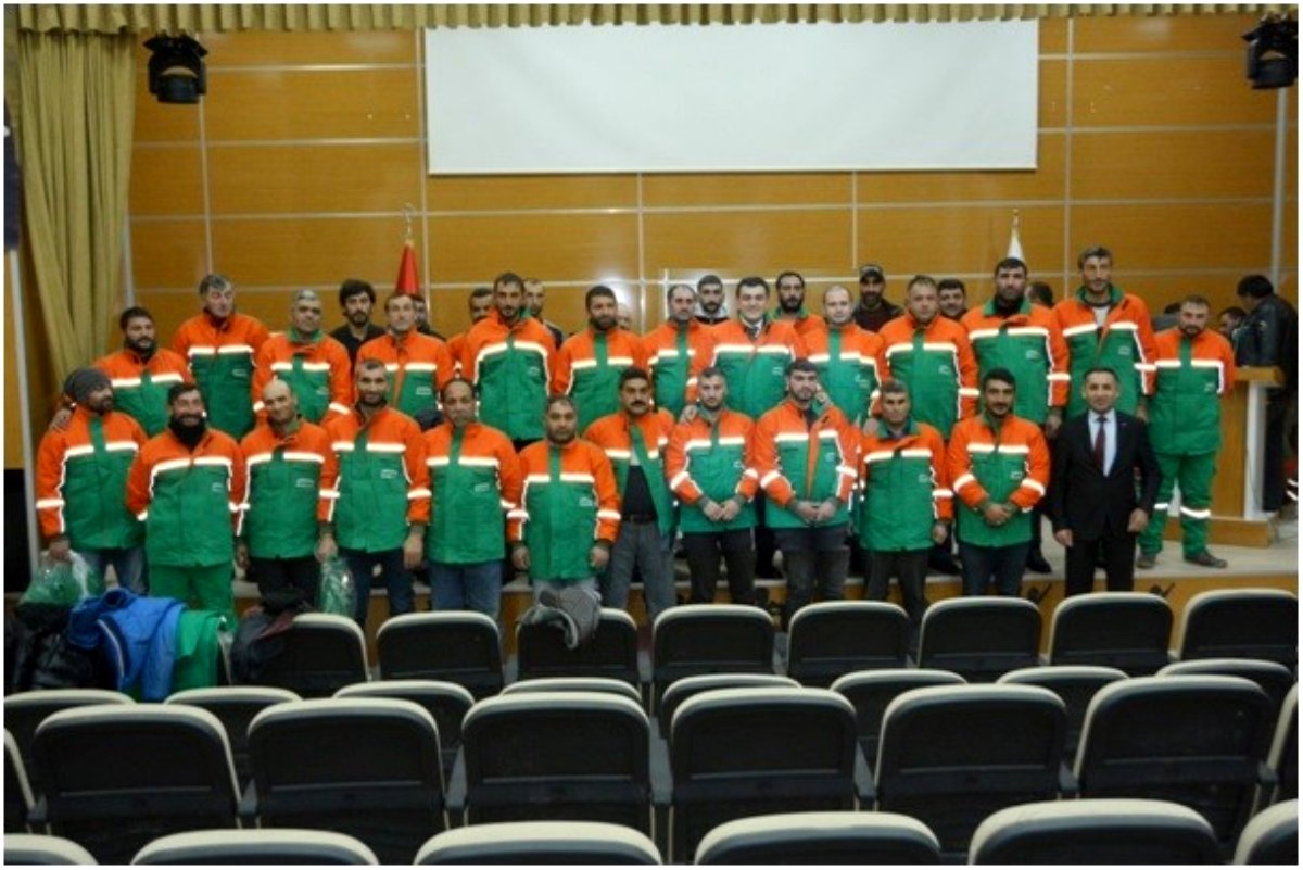 Ardahan Belediyesi Temizlik ekibi kışa tedbirli girecek