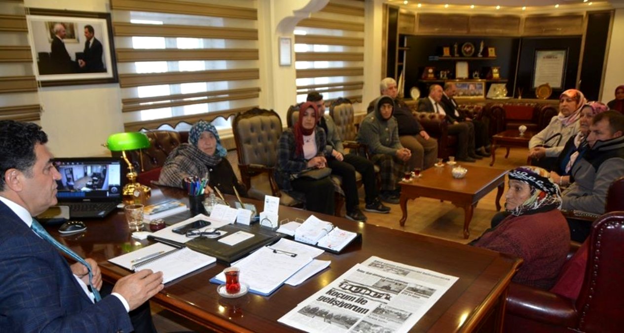 Ardahan Belediyesi'nde halk günü toplantıları devam ediyor