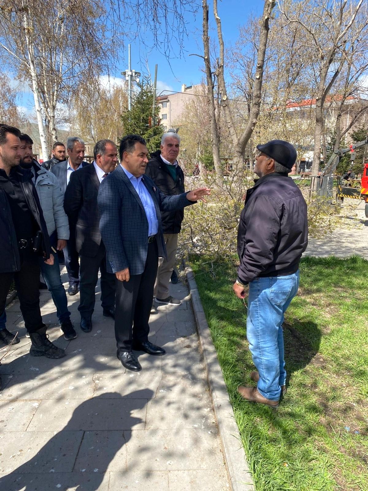 Ardahan Belediyesine uzman ekip desteği