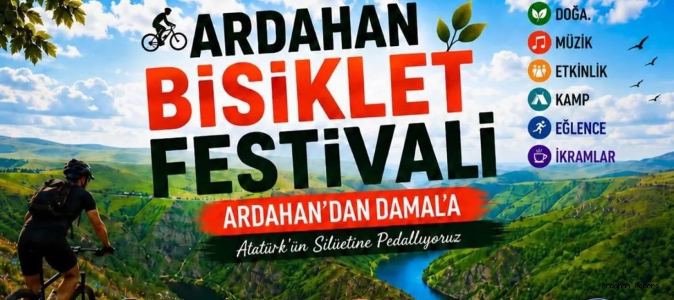 Ardahan Bisiklet Festivali İçin Geri Sayım Başladı: Kayıtlar