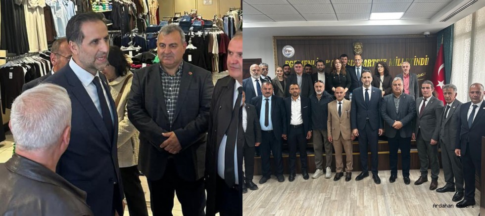 Ardahan CHP’de İncesu Hareketliliği: Küskünler Barıştı, Örgüt Kenetlendi!