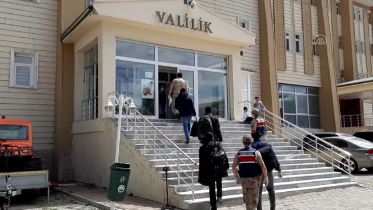 Ardahan da 4 düzensiz göçmen yakalandı