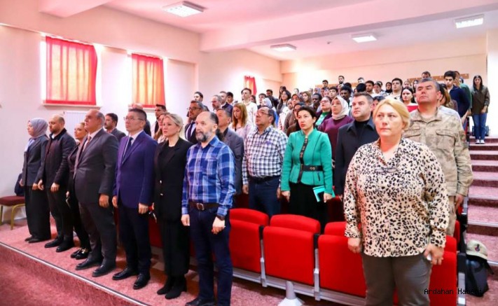 Ardahan’da Azerbaycan Rüzgarı: Tek Millet, İki Devlet Ruhu Konuşuldu