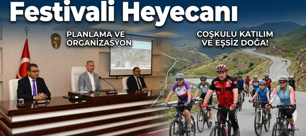 Ardahan’da Bisiklet Festivali Heyecanı: Vali Çiçekli Başkanlığında İlk Hazırlık Toplantısı Gerçekleştirildi