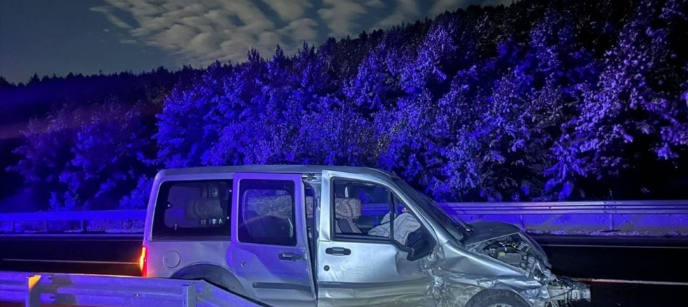 Ardahan’da Buzlanma Kazaya Neden Oldu: 4 Yaralı