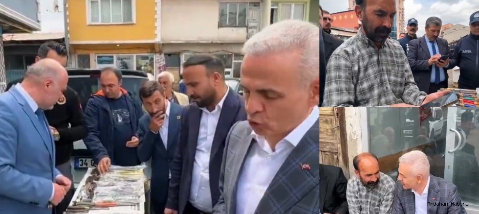 Ardahan'da Çeliğe Hayat Veren Usta: Özel Durmuş'un Alın Terine Valilikten Övgü