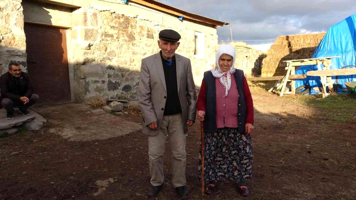 Ardahan da Çobanın 45 yıllık emeğini çaldılar