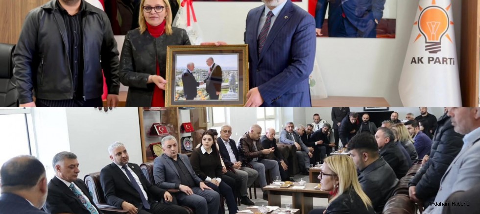 Ardahan’da Cumhur İttifakı Dayanışması: 