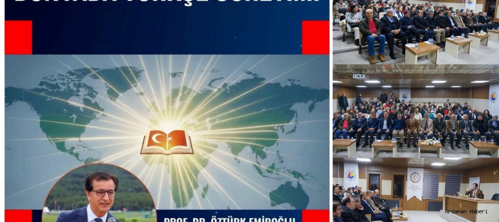 Ardahan’da Dünyada Türkçe Öğretimi Söyleşisi Gerçekleştirildi