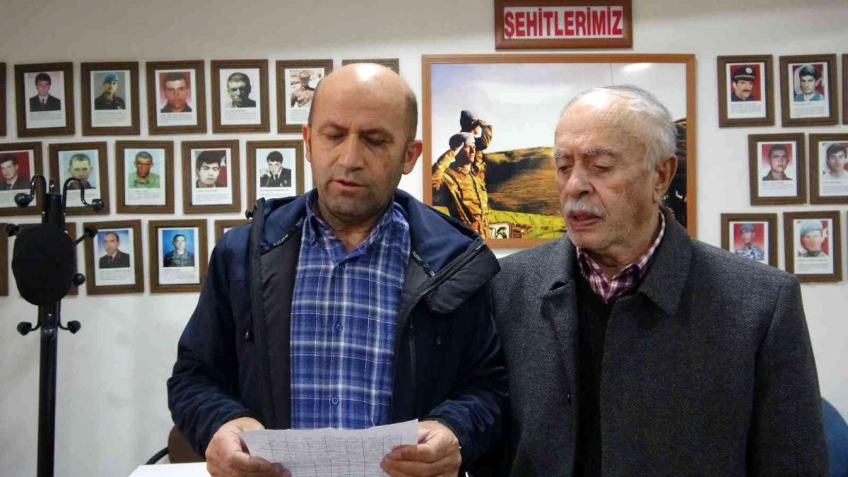 Ardahan da Gazi ve şehit ailelerinden Lütfü Türkkan'a kınama