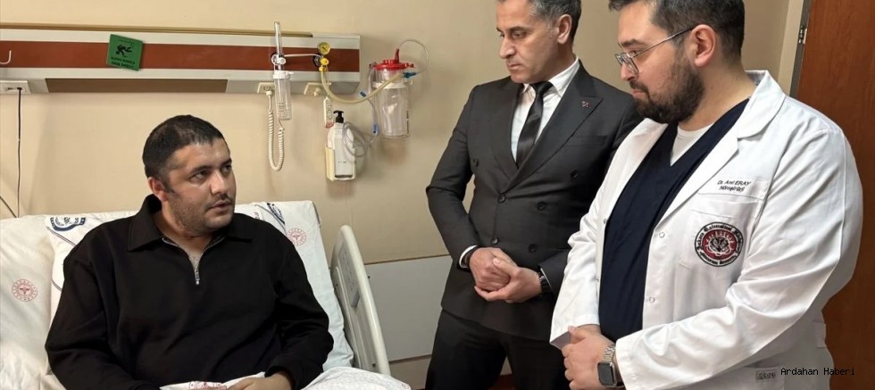 Ardahan’da Genç Hasta Beyin Kanamasından Kurtarıldı