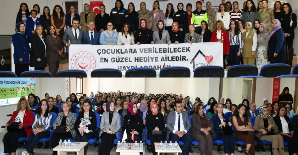 Ardahan da Gönül Elçileri ile Koruyucu Aile Farkındalık Toplantısı Düzenlendi