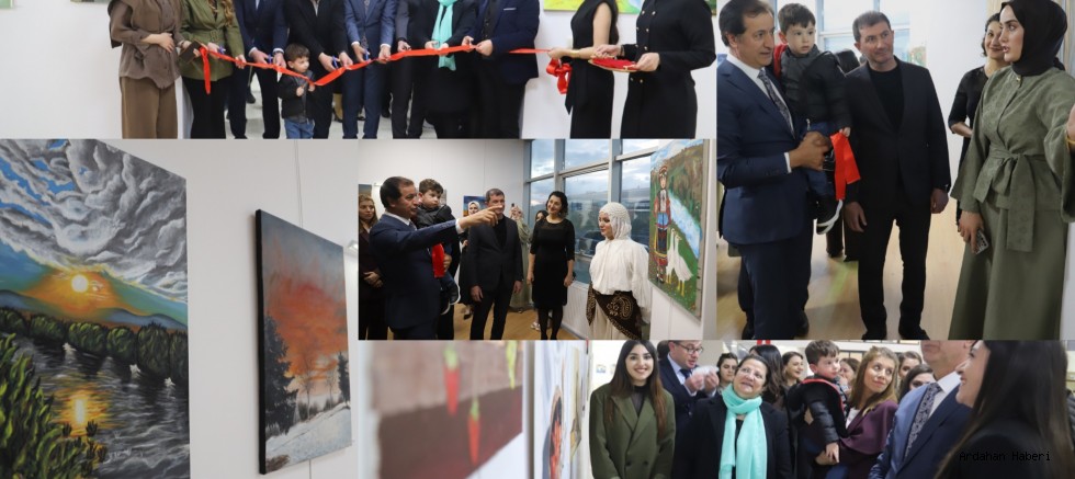 Ardahan'da Görsel ve İşitsel Şölen: Kültür Nehri Kür Gecesi Ayakta Alkışlandı