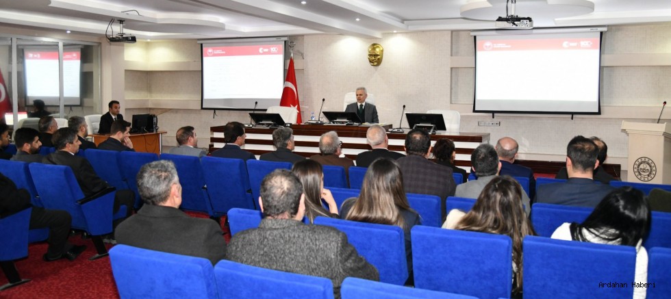 Ardahan’da Hayvancılık Masaya Yatırıldı: 2026 Hedefleri Belirlendi