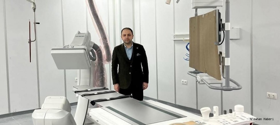 Ardahan’da İlk Anjiyo Ünitesi Açılışa Hazırlanıyor