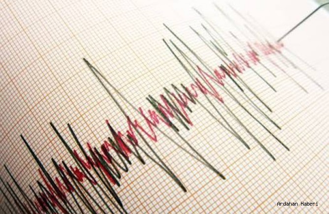 Ardahan’da Korkutan Deprem: Çıldır Merkezli İki Sarsıntı Kaydedildi