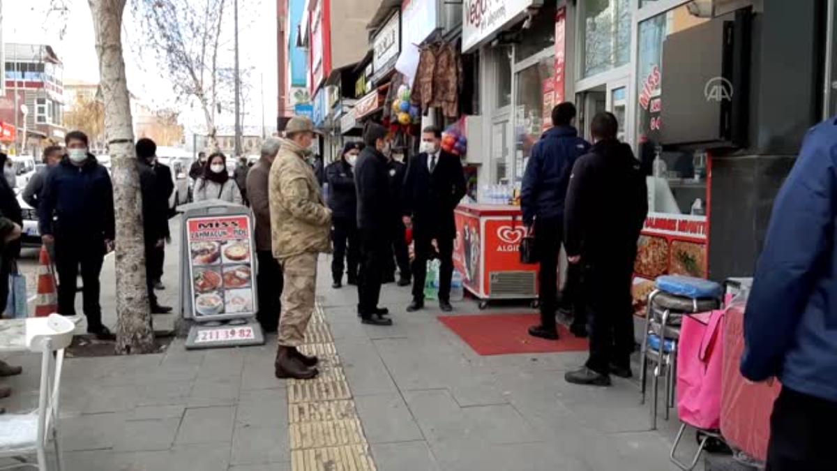 Ardahan da Kovid-19 denetimleri