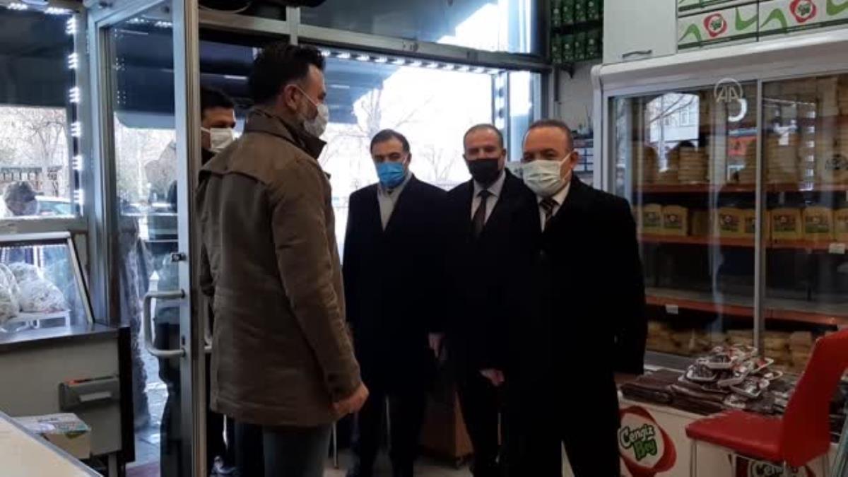 Ardahan da Kovid-19 tedbirleri aralıksız denetleniyor 