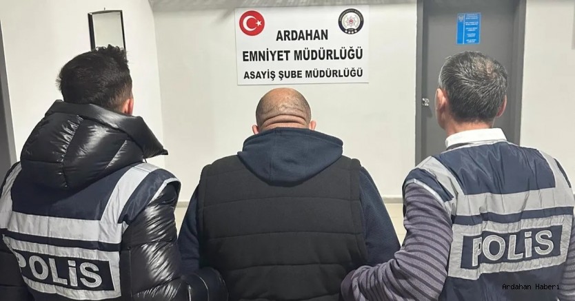 Ardahan’da Mart Ayı Operasyon Bilançosu: 42 Firari Yakalandı