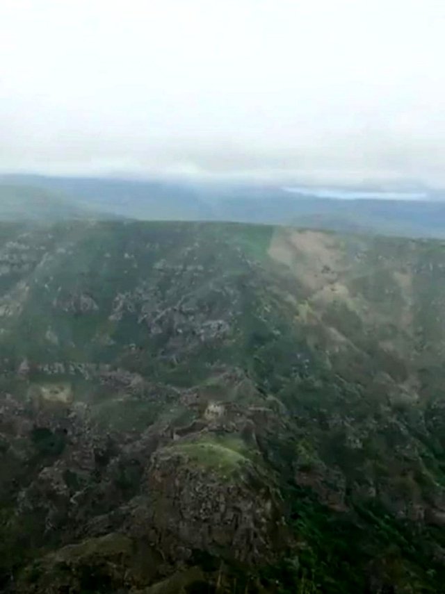 Ardahan da Mayıs ayında kar sürprizi