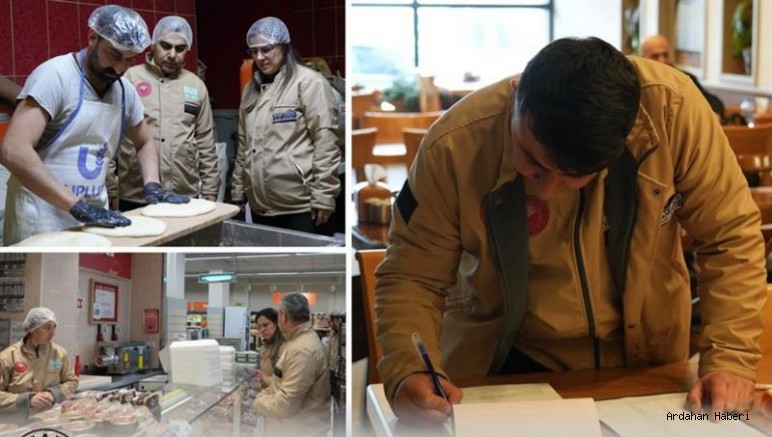 Ardahan’da Ramazan Ayında Gıda Denetimleri Artırıldı