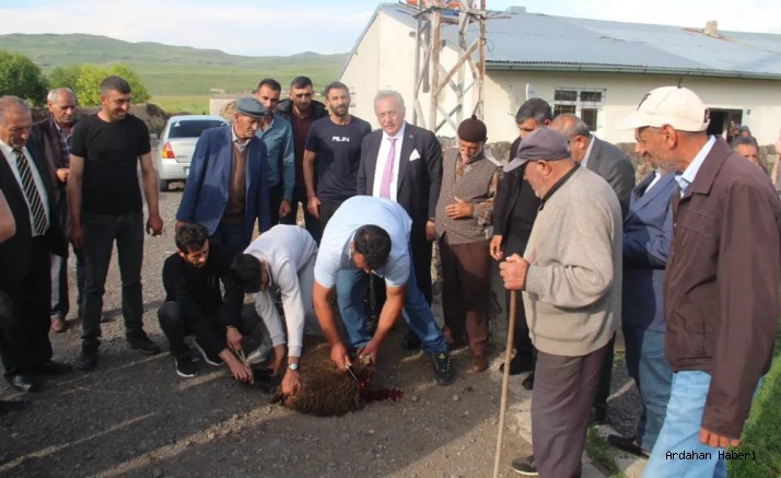 Ardahan’da Saffet Kaya coşkusu 35 Yıldır Hep Aynı Sevgi 