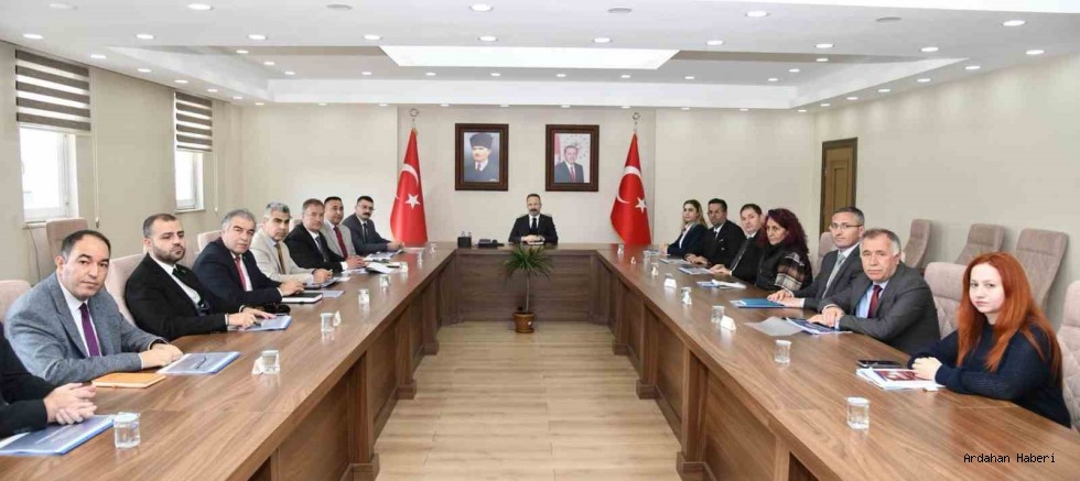 Ardahan’da SANTEK Toplantısı: 2. Organize Sanayi Bölgesi Gündemde