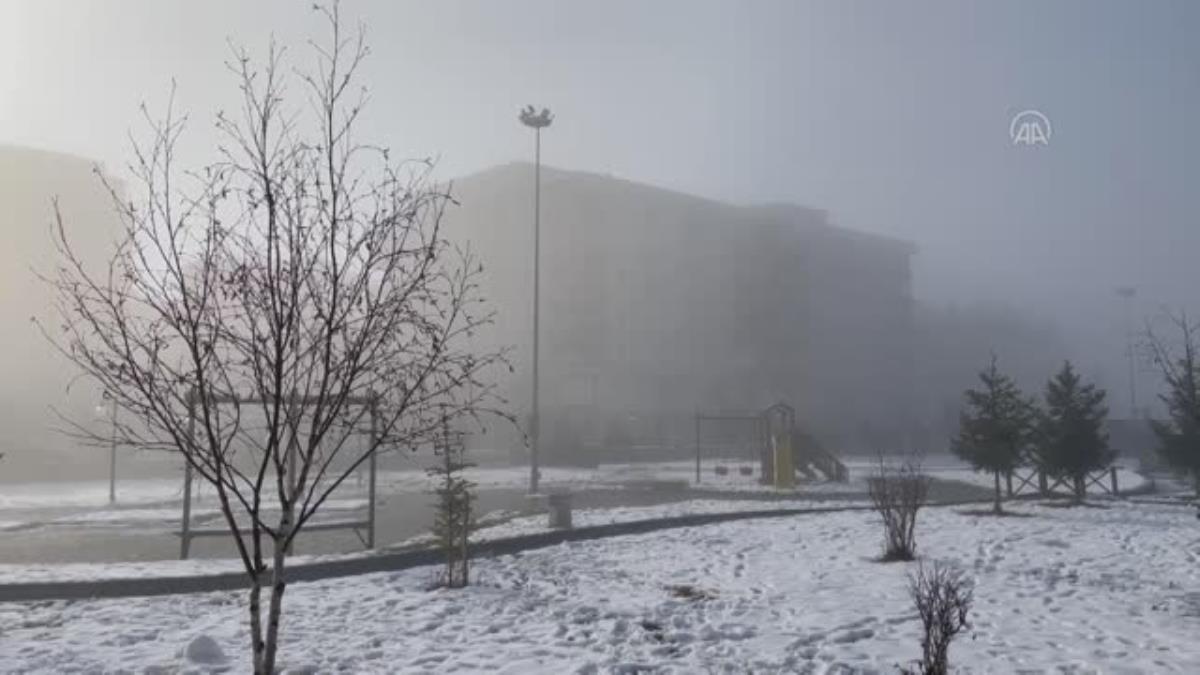 Ardahan da Sis etkili oluyor