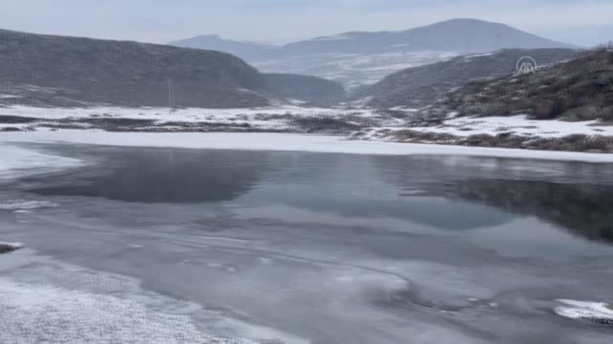 Ardahan da Soğuk hava hayatı olumsuz etkiliyor