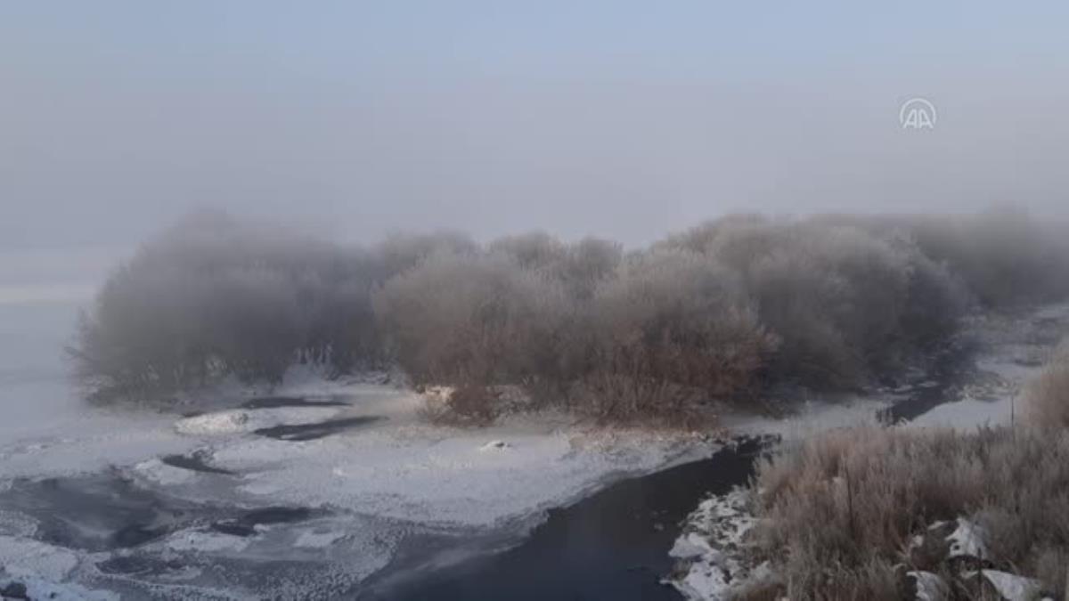 Ardahan da Soğuk hava yaşamı olumsuz etkiliyor