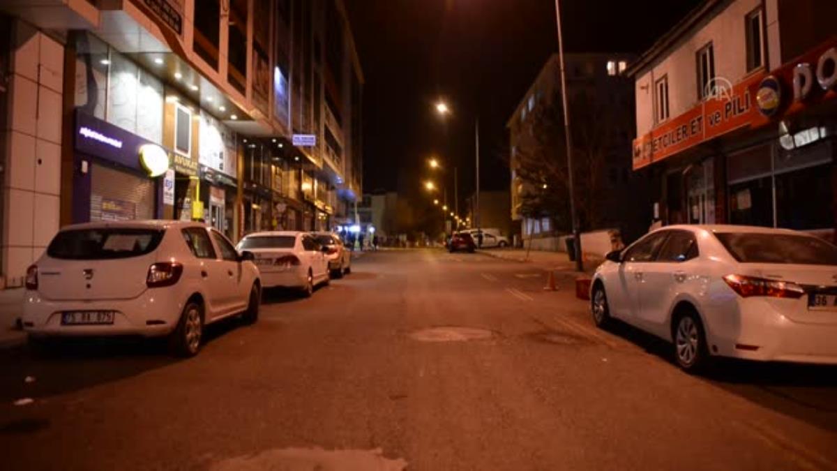 Ardahan da Sokağa çıkma kısıtlaması nedeniyle sokaklar sessizliğe büründü 