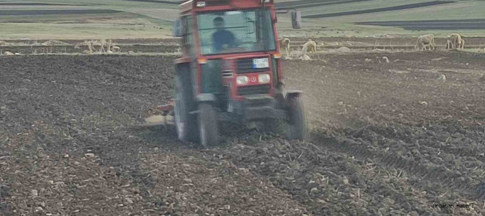 Ardahan’da Tarım Sezonu Açıldı: Toprak Tohumla Buluşuyor