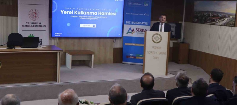 Ardahan’da Yatırım Seferberliği: SERKA’dan Yeni Teşvik Programı Tanıtımı