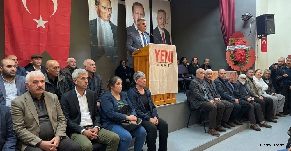 Ardahan’da Yeni Parti’nin Merkez İlçe Başkanlığı İçin Sandık Heyecanı