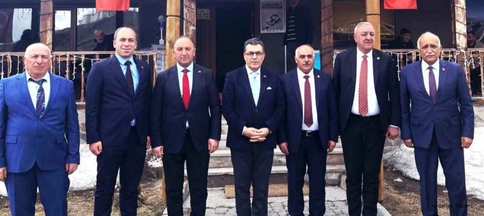 Ardahan’da Yerel Yönetimler Güç Birliği: Belediye Başkanları Bir Araya Geldi